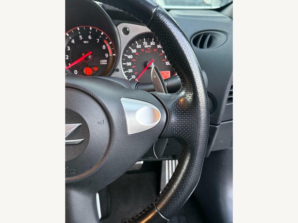 Nissan 350Z Tekna Black #13