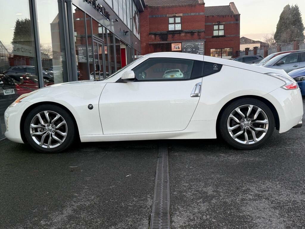 Nissan 350Z Tekna Black #5