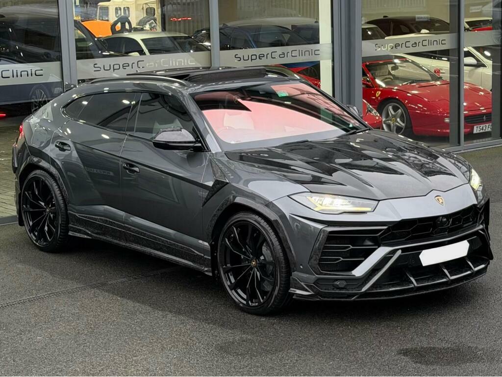 Lamborghini Urus 4.0 V8 Biturbo 4Wd Euro 6 Grey #4