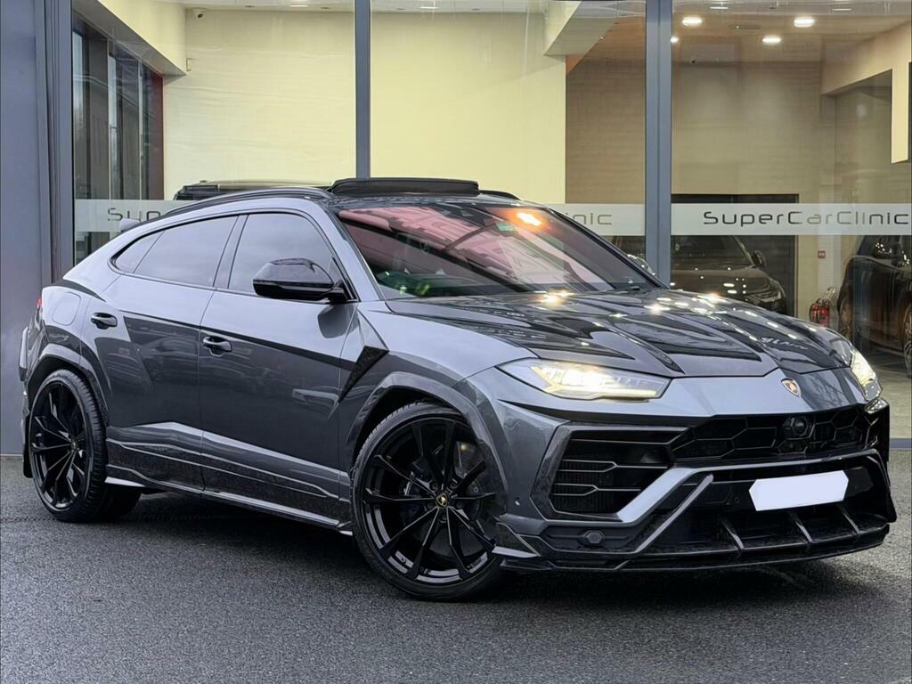 Lamborghini Urus 4.0 V8 Biturbo 4Wd Euro 6 Grey