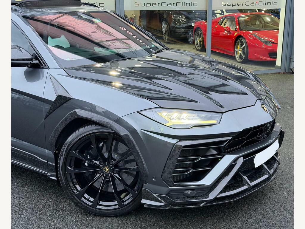 Lamborghini Urus 4.0 V8 Biturbo 4Wd Euro 6 Grey #3