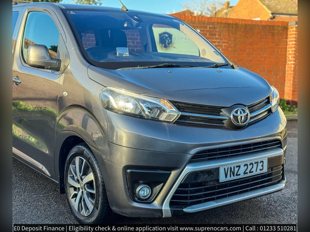 Toyota PROACE 2.0D Family Medium Mpv Mwb Euro 6 Grey #4