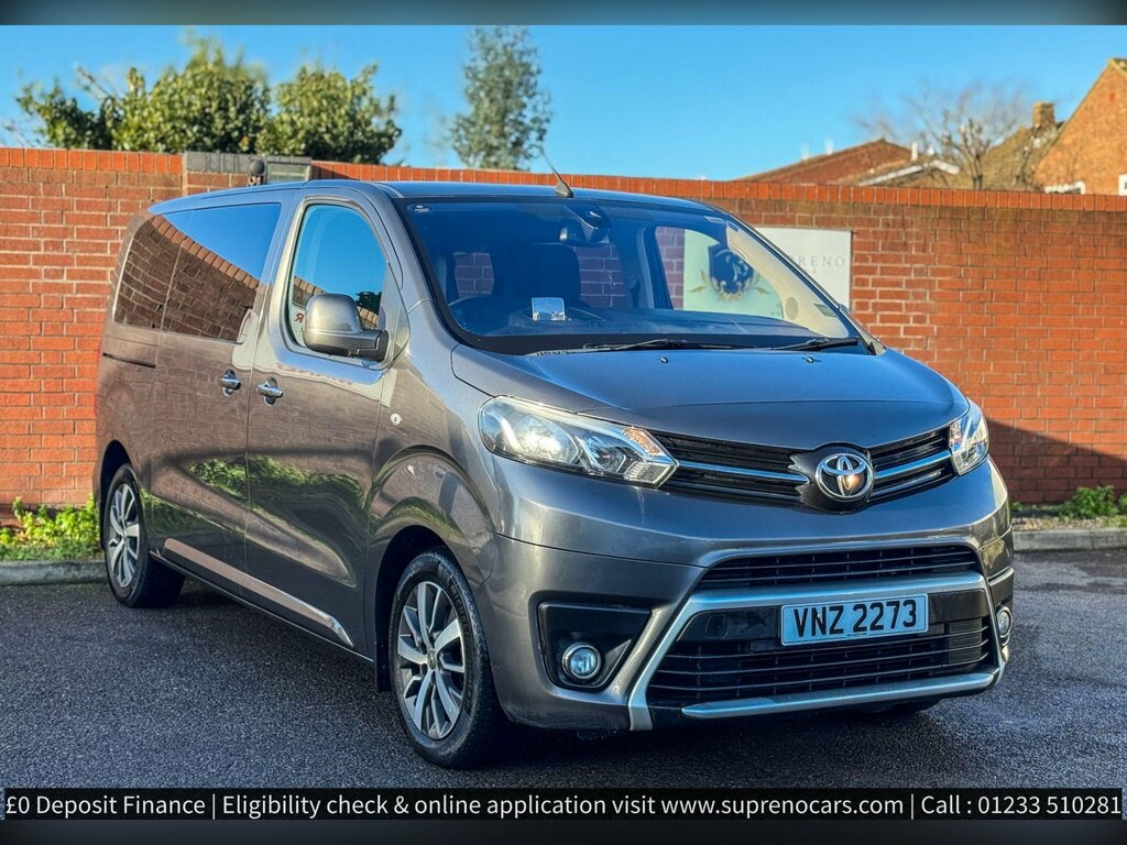 Toyota PROACE 2.0D Family Medium Mpv Mwb Euro 6 Grey #2