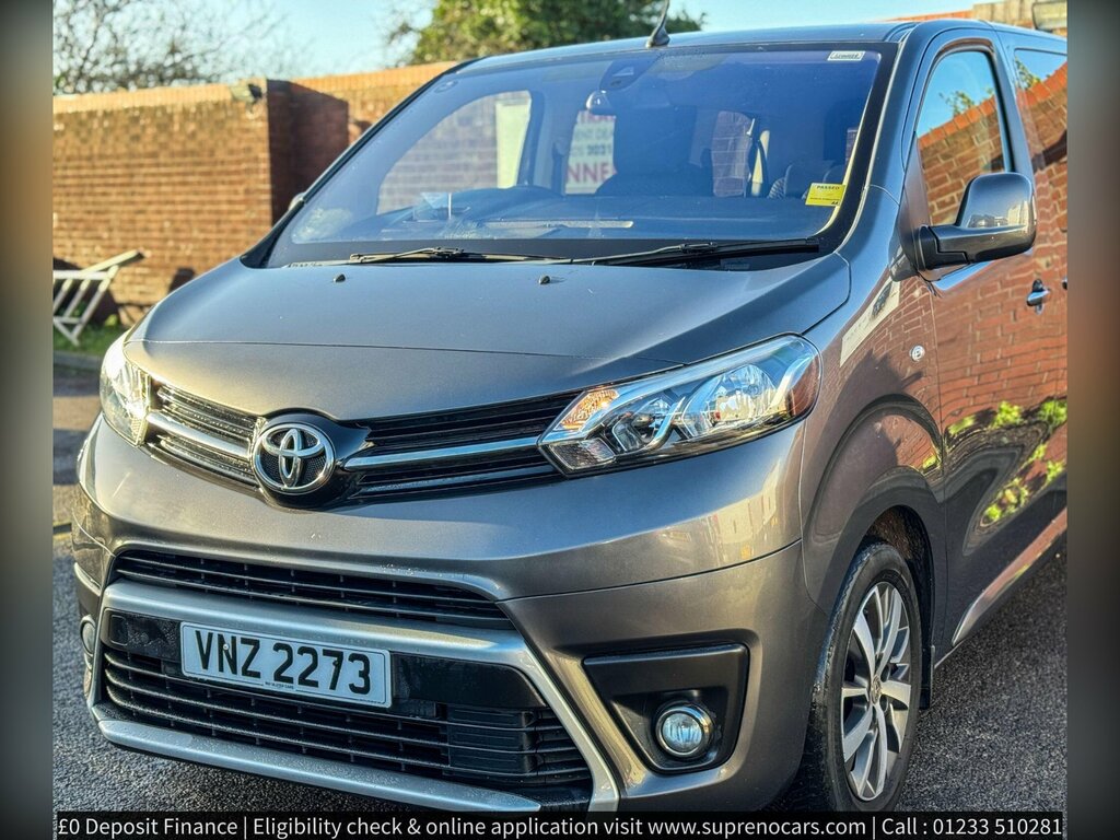 Toyota PROACE 2.0D Family Medium Mpv Mwb Euro 6 Grey #6