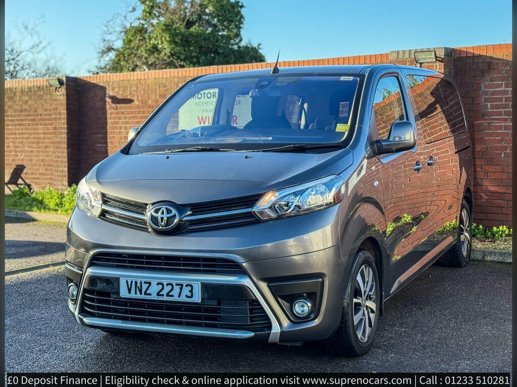 Toyota PROACE 2.0D Family Medium Mpv Mwb Euro 6 Grey #5