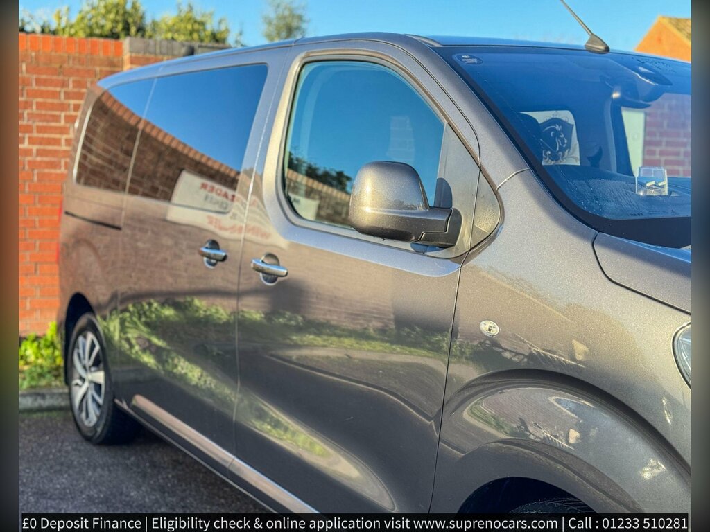 Toyota PROACE 2.0D Family Medium Mpv Mwb Euro 6 Grey #3