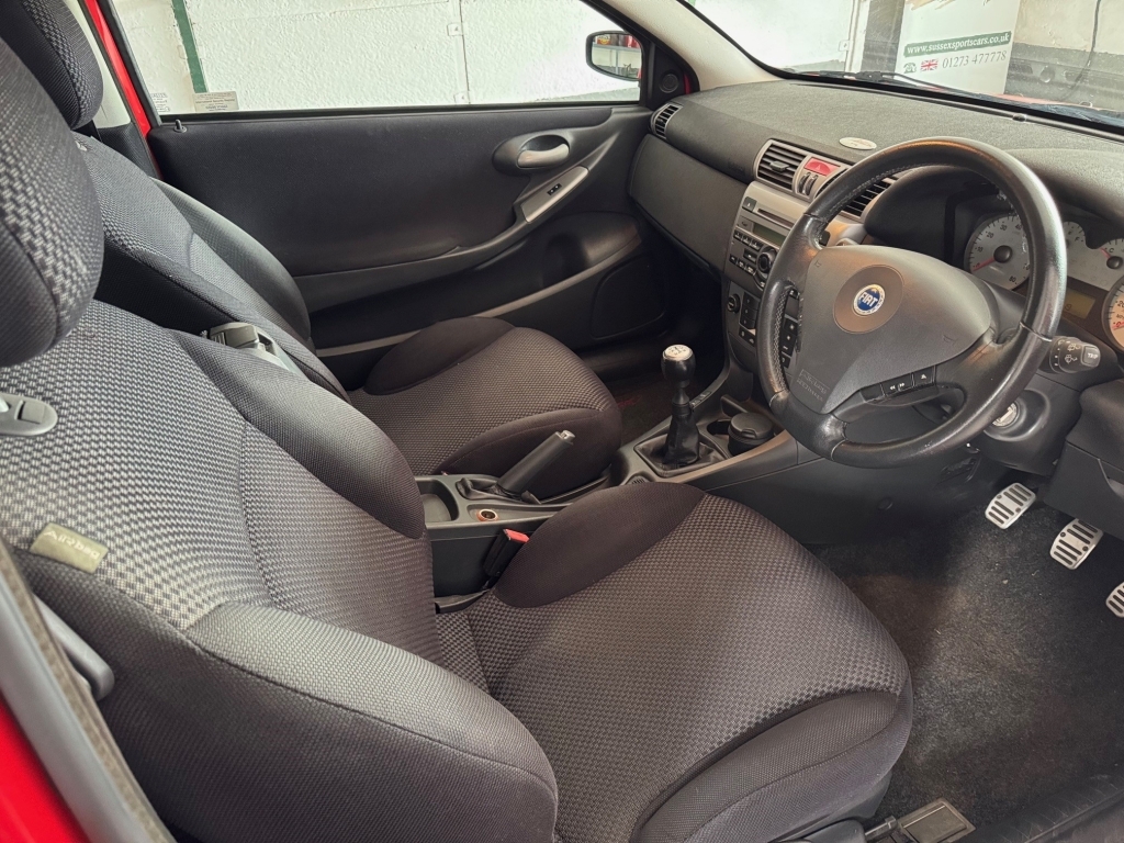 Fiat Stilo Hatchback Green #12