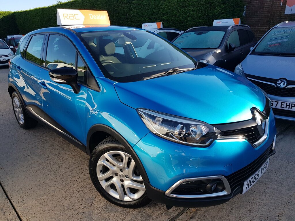Renault Captur 0.9T Dynamique Nav - Low Mileage, Cheap Tax - Blue #4
