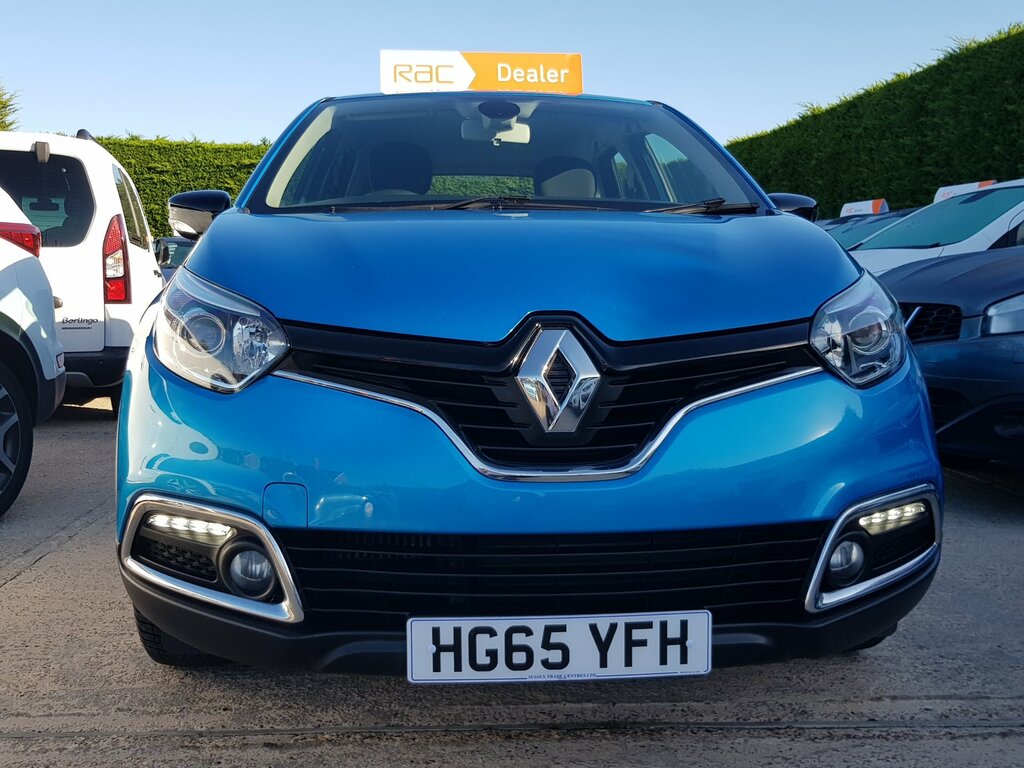 Renault Captur 0.9T Dynamique Nav - Low Mileage, Cheap Tax - Blue #6