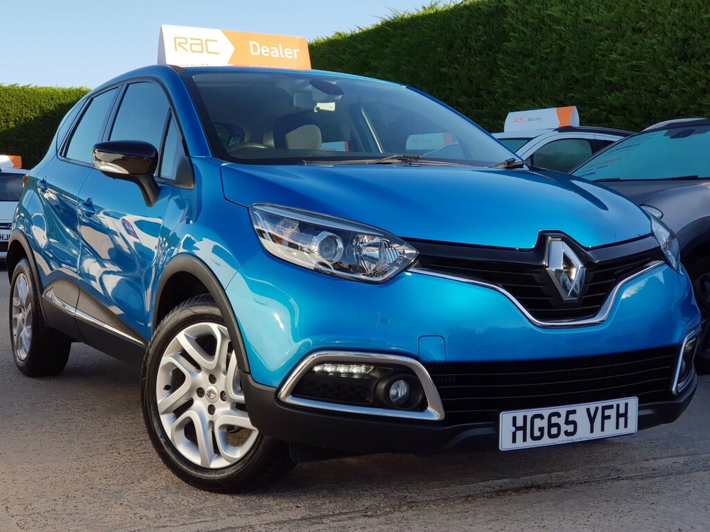 Renault Captur 0.9T Dynamique Nav - Low Mileage, Cheap Tax - Blue