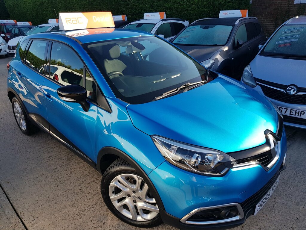 Renault Captur 0.9T Dynamique Nav - Low Mileage, Cheap Tax - Blue #5