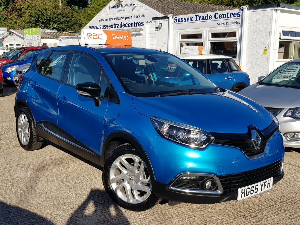 Renault Captur 0.9T Dynamique Nav - Low Mileage, Cheap Tax - Blue #2