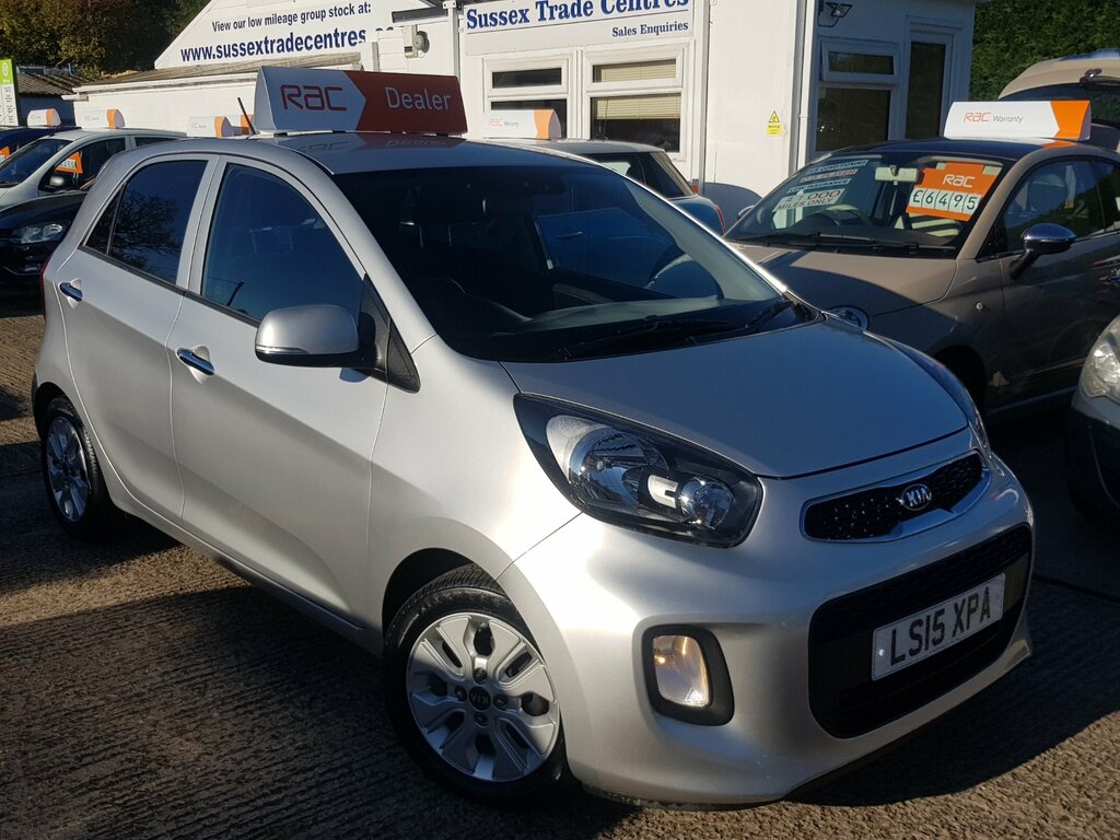 Kia Picanto 1.2 Ecodynamics - Low Mileage Cheap Tax Silver #2