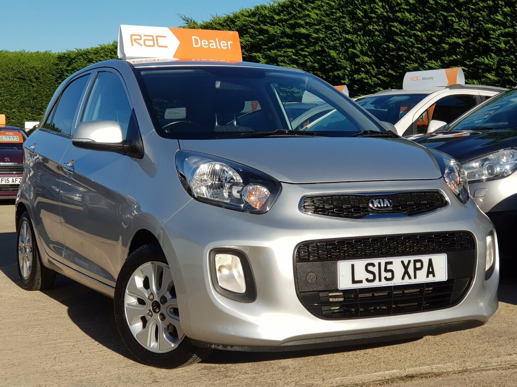 Kia Picanto 1.2 Ecodynamics - Low Mileage Cheap Tax Silver