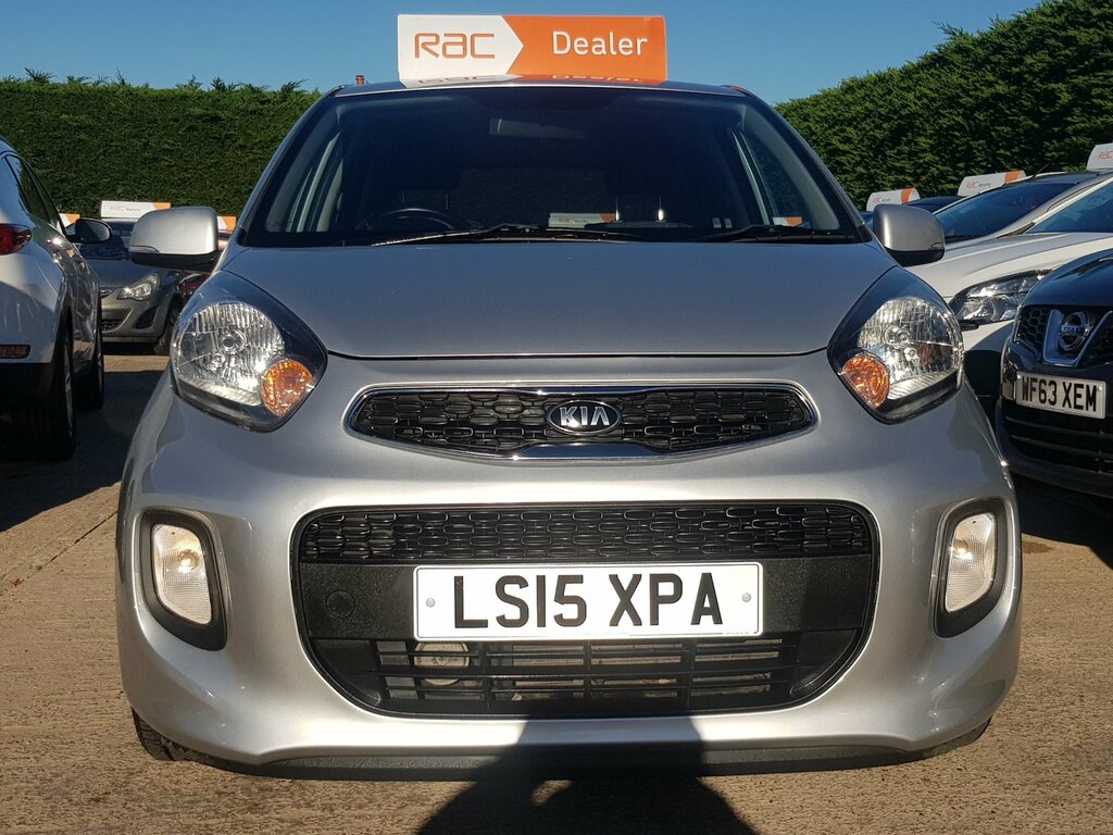 Kia Picanto 1.2 Ecodynamics - Low Mileage Cheap Tax Silver #6