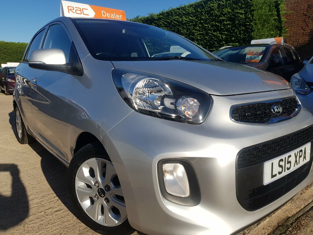 Kia Picanto 1.2 Ecodynamics - Low Mileage Cheap Tax Silver #4