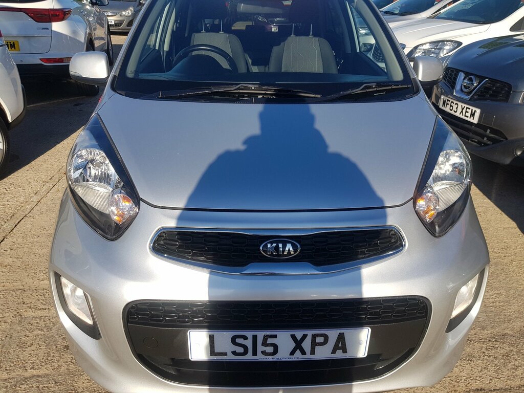 Kia Picanto 1.2 Ecodynamics - Low Mileage Cheap Tax Silver #5