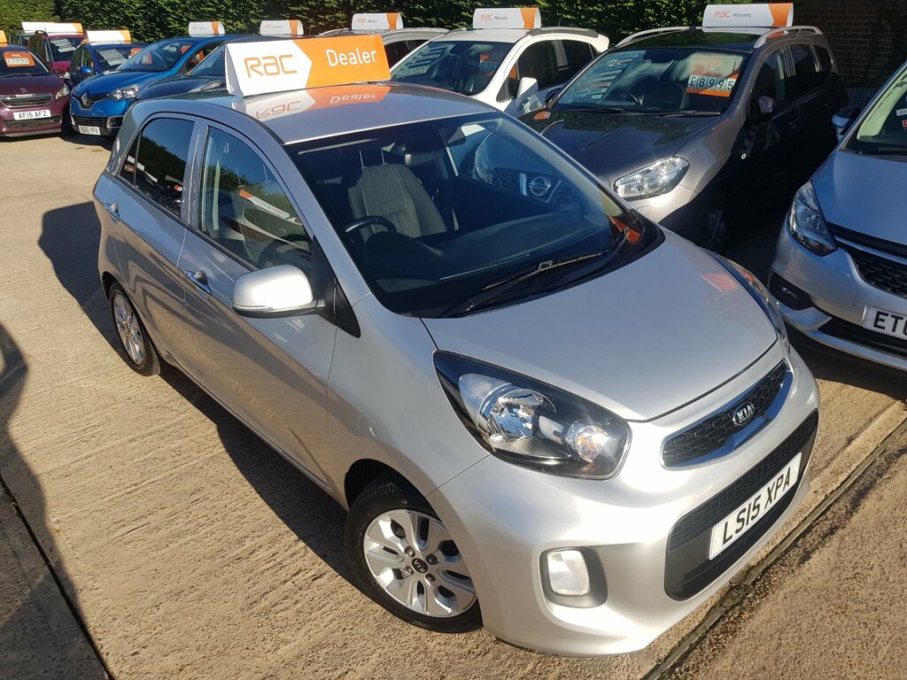 Kia Picanto 1.2 Ecodynamics - Low Mileage Cheap Tax Silver #3