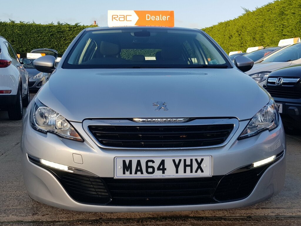 Peugeot 308 1.6 Hdi Active - Only 33,000 Miles With Sat Nav An Silver #5