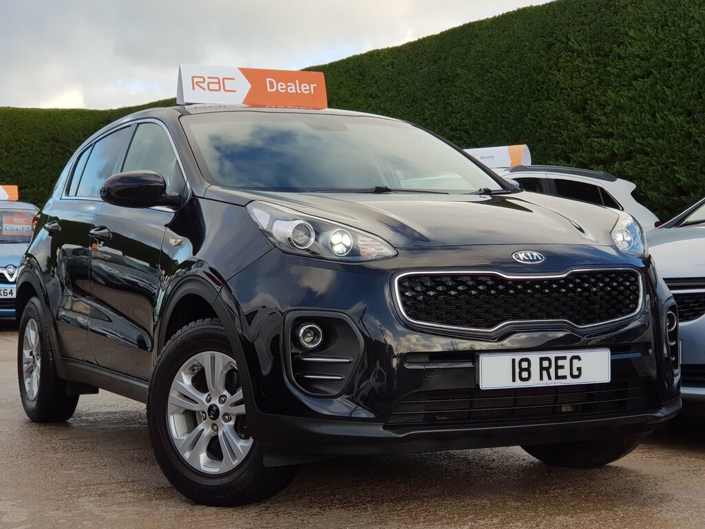 Kia Sportage 1.6 Gdi - Very Low Mileage Black