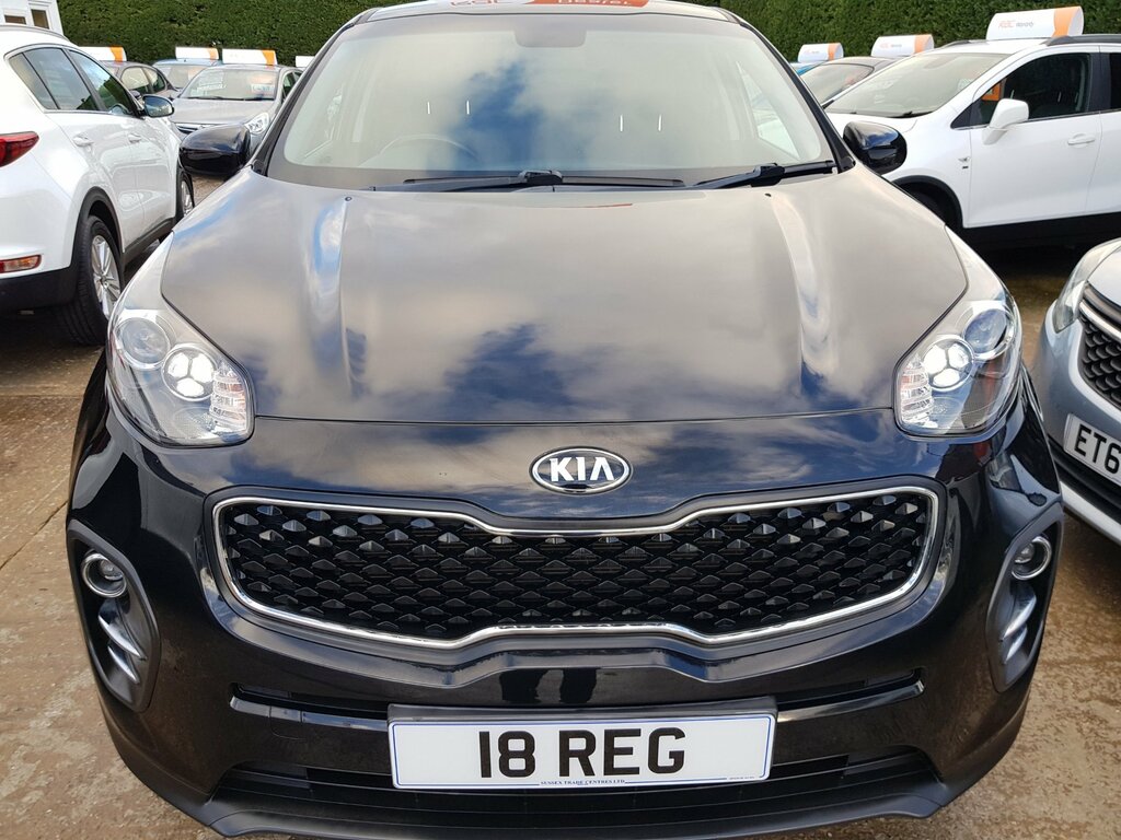 Kia Sportage 1.6 Gdi - Very Low Mileage TW65TAW Black #5