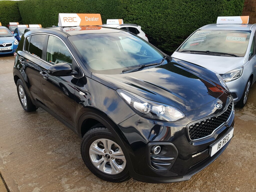 Kia Sportage 1.6 Gdi - Very Low Mileage TW65TAW Black #3