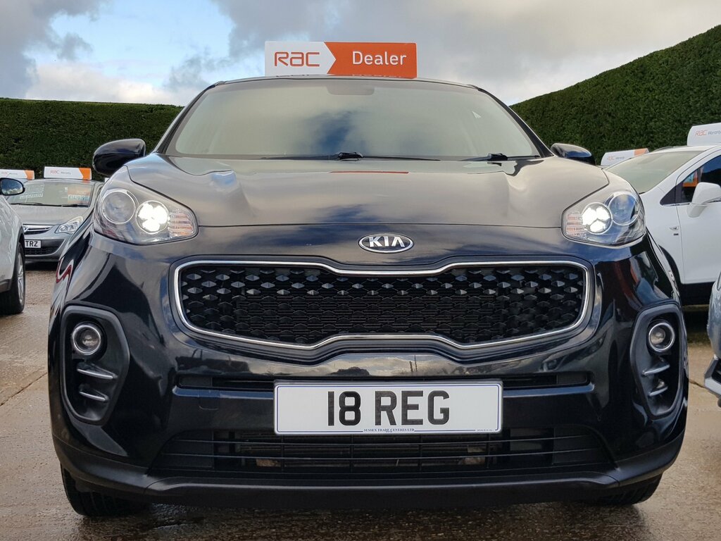 Kia Sportage 1.6 Gdi - Very Low Mileage TW65TAW Black #6