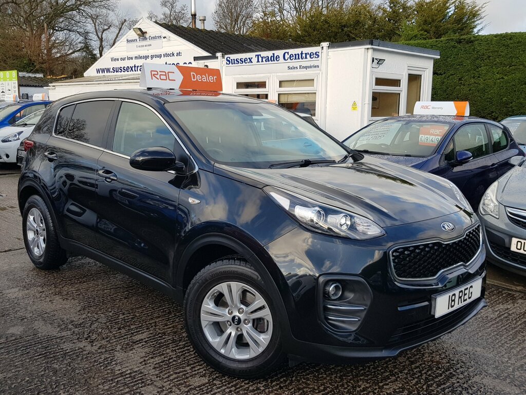 Kia Sportage 1.6 Gdi - Very Low Mileage TW65TAW Black #2