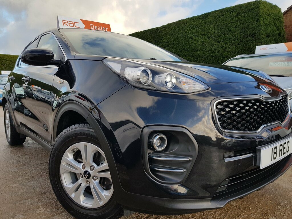 Kia Sportage 1.6 Gdi - Very Low Mileage TW65TAW Black #4
