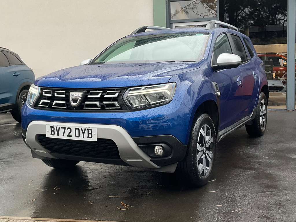 Dacia Duster 1.0 Tce Prestige Suv BV72OYB #5