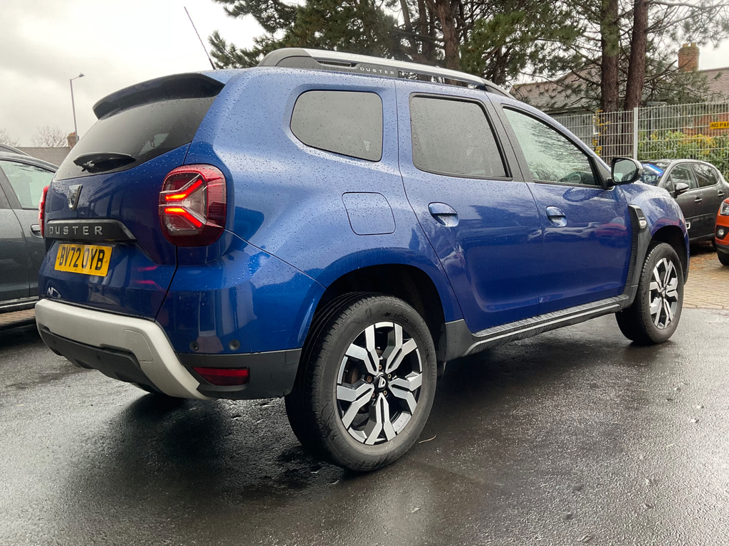 Dacia Duster 1.0 Tce Prestige Suv BV72OYB #6
