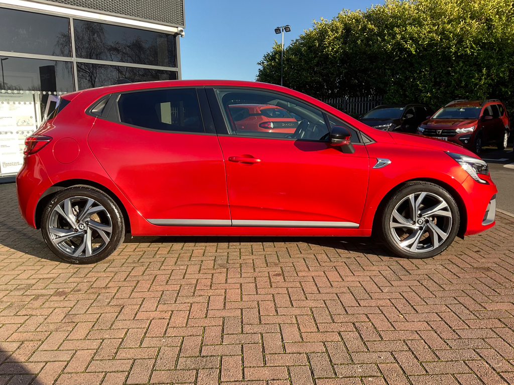 Renault Clio 1.0 Tce Rs Line Hatchback BV23UNP #4