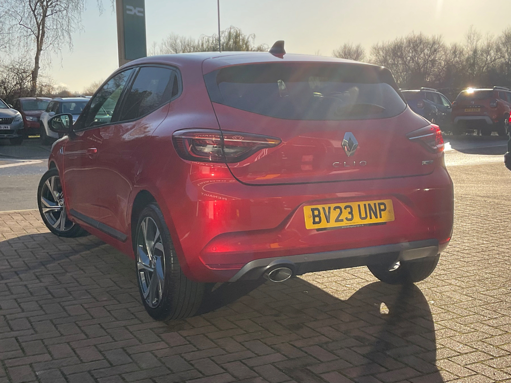 Renault Clio 1.0 Tce Rs Line Hatchback BV23UNP #3