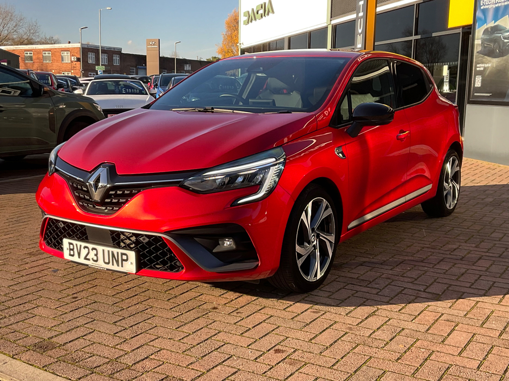 Renault Clio 1.0 Tce Rs Line Hatchback BV23UNP #5