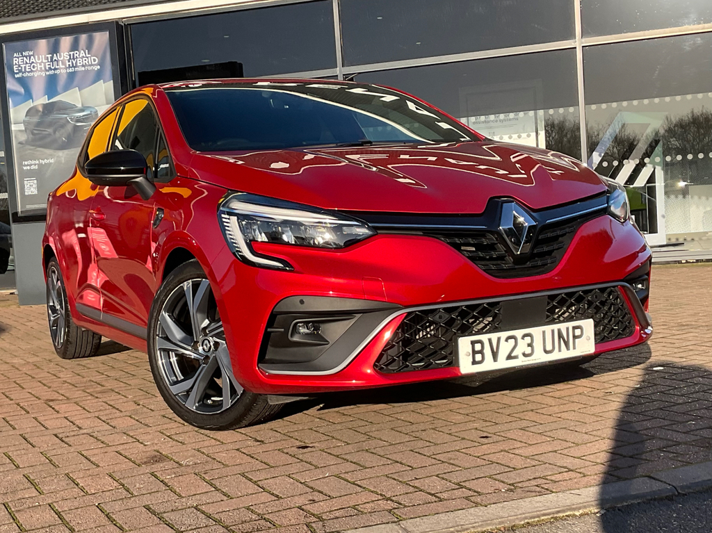 Renault Clio 1.0 Tce Rs Line Hatchback