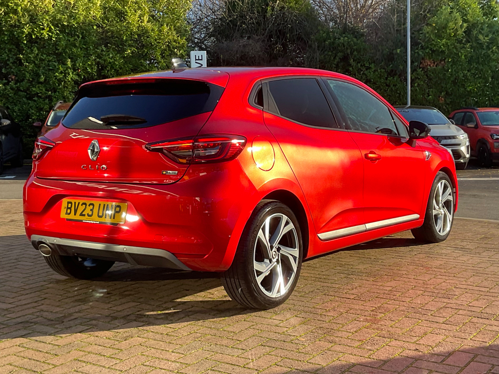Renault Clio 1.0 Tce Rs Line Hatchback BV23UNP #6
