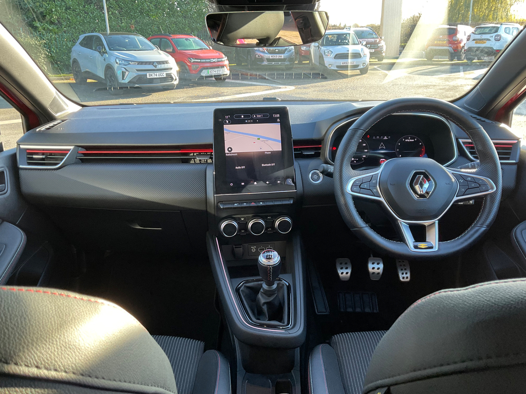 Renault Clio 1.0 Tce Rs Line Hatchback BV23UNP #2