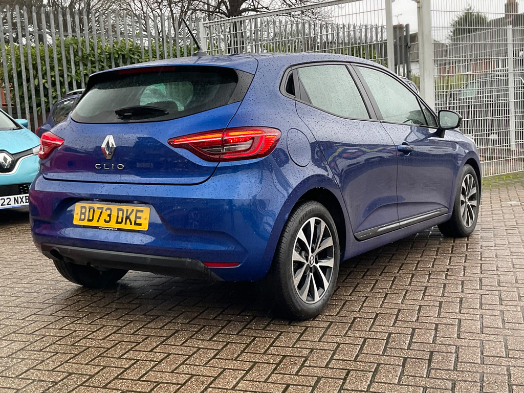 Renault Clio 1.0 Tce Evolution Hatchback BD73DKE #6