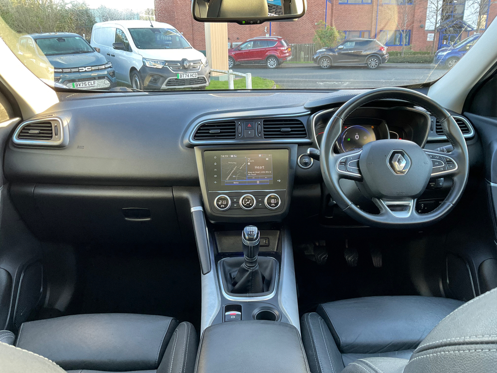 Renault Kadjar 1.5 Blue Dci Gt Line Suv HK19WFR  #2