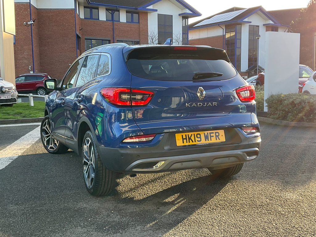 Renault Kadjar 1.5 Blue Dci Gt Line Suv HK19WFR  #3