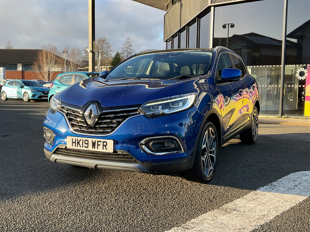 Renault Kadjar 1.5 Blue Dci Gt Line Suv HK19WFR  #5