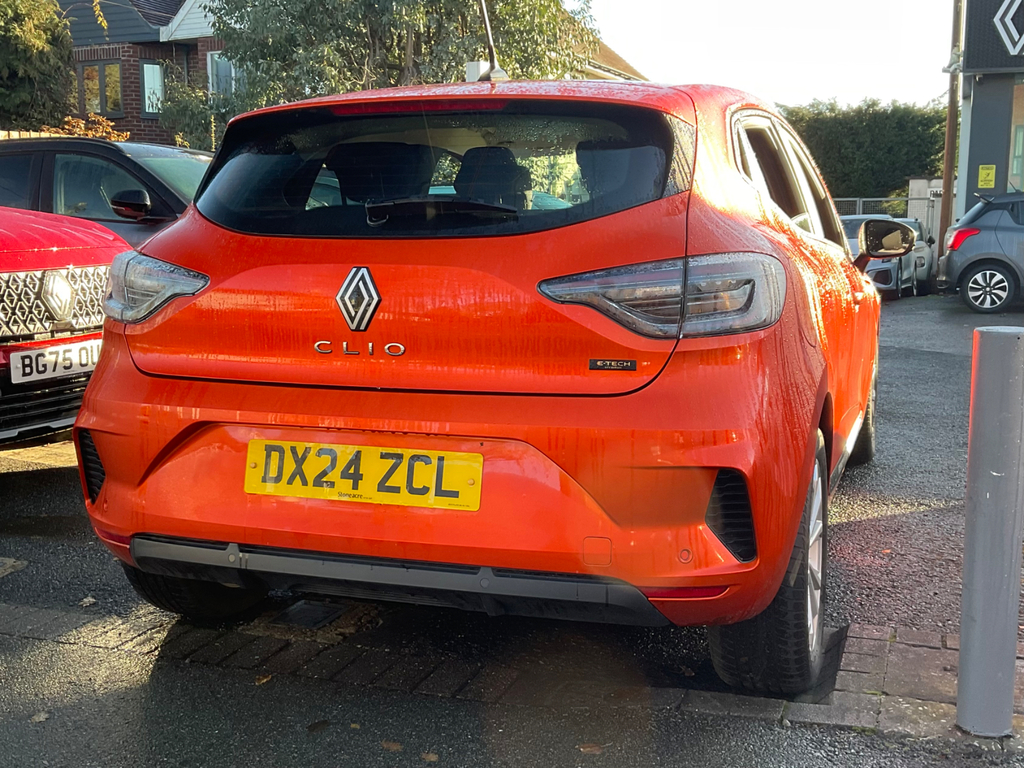 Renault Clio 1.6 E Tech Evolution Hatchback Hybrid A DX24ZCL #5