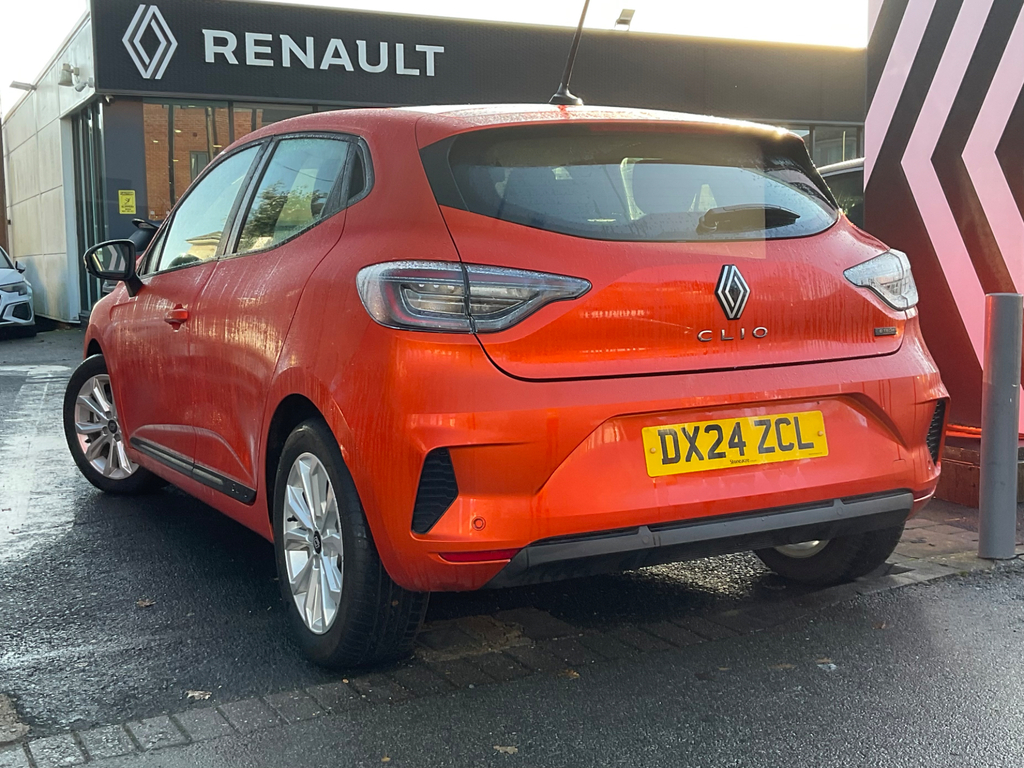 Renault Clio 1.6 E Tech Evolution Hatchback Hybrid A DX24ZCL #3