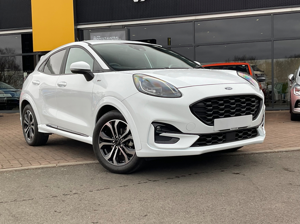 Ford Puma 1.0T Ecoboost Mhev St Line Suv Hybrid M