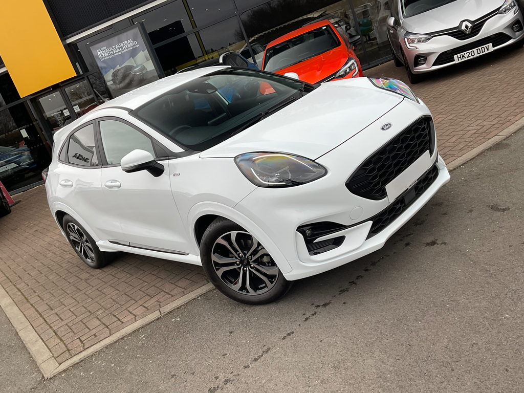 Ford Puma 1.0T Ecoboost Mhev St Line Suv Hybrid M BA73XPR #5