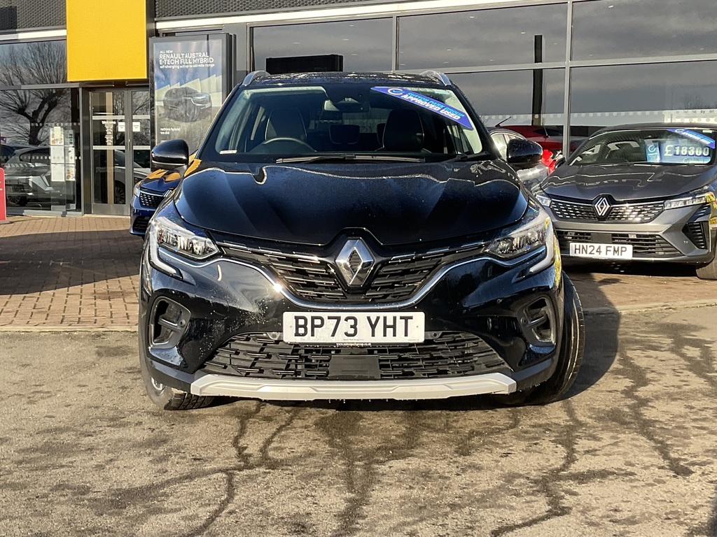 Renault Captur 1.6 E Tech 9.8Kwh Techno Suv Plug In Hy BP73YHT #5