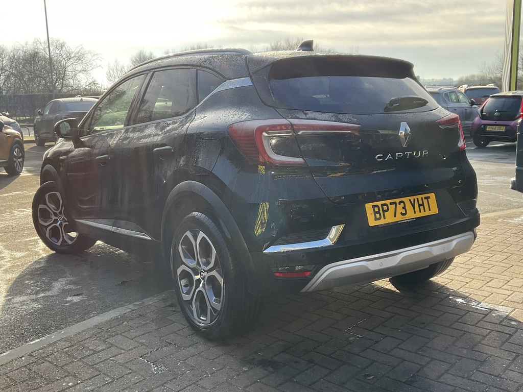 Renault Captur 1.6 E Tech 9.8Kwh Techno Suv Plug In Hy BP73YHT #3