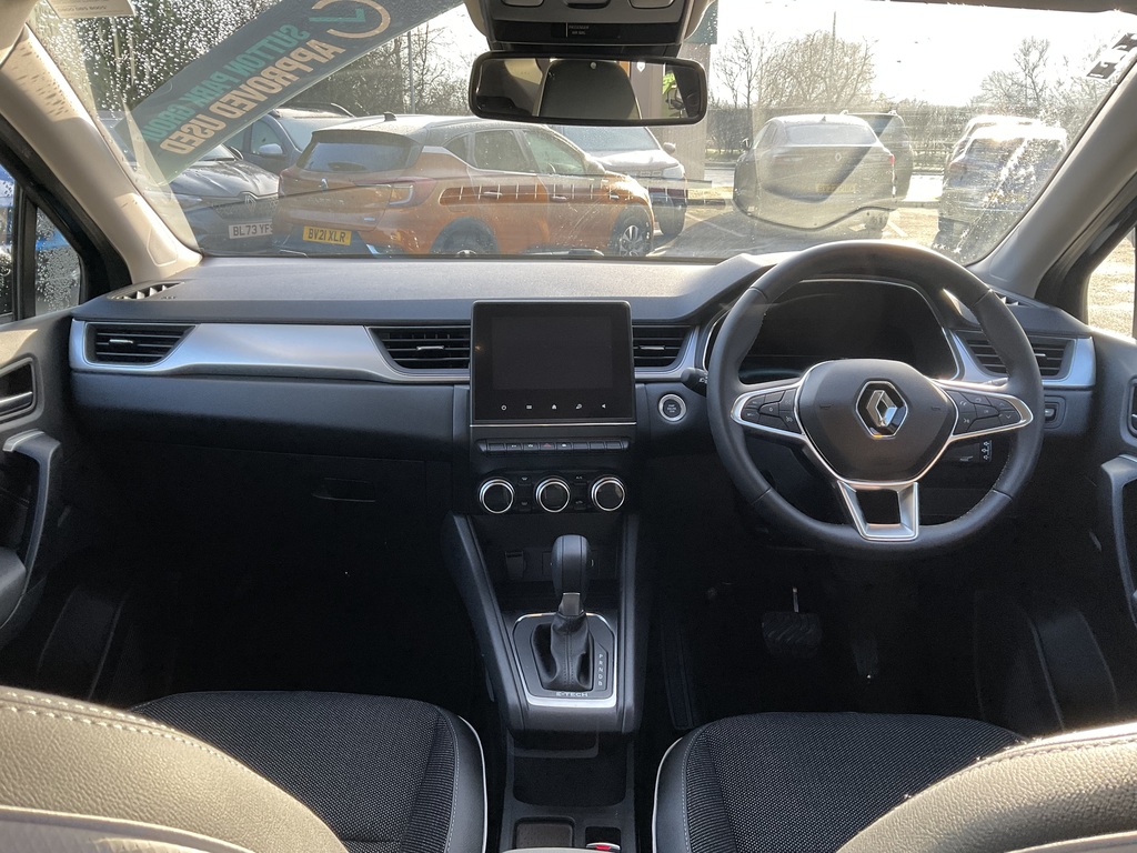 Renault Captur 1.6 E Tech 9.8Kwh Techno Suv Plug In Hy BP73YHT #2
