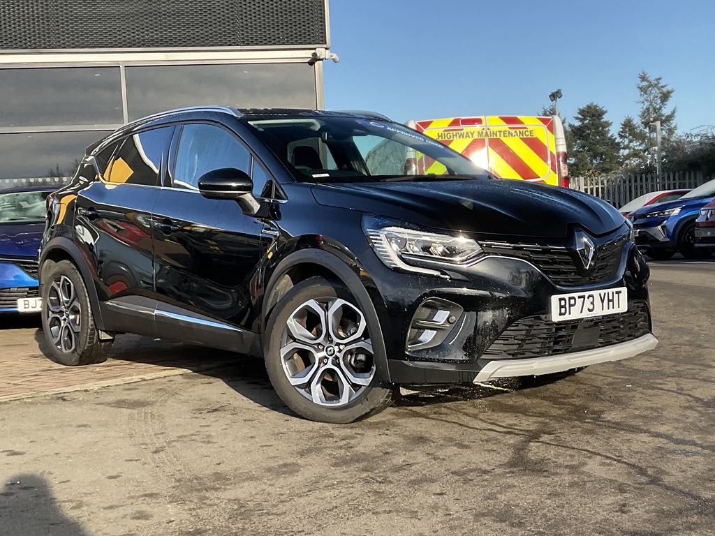 Renault Captur 1.6 E Tech 9.8Kwh Techno Suv Plug In Hy 