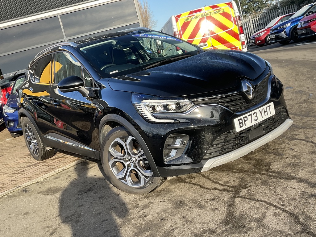 Renault Captur 1.6 E Tech 9.8Kwh Techno Suv Plug In Hy BP73YHT #6